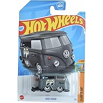 Amazon | Hot Wheels Volkswagen Kool Kombi 302/365, Black